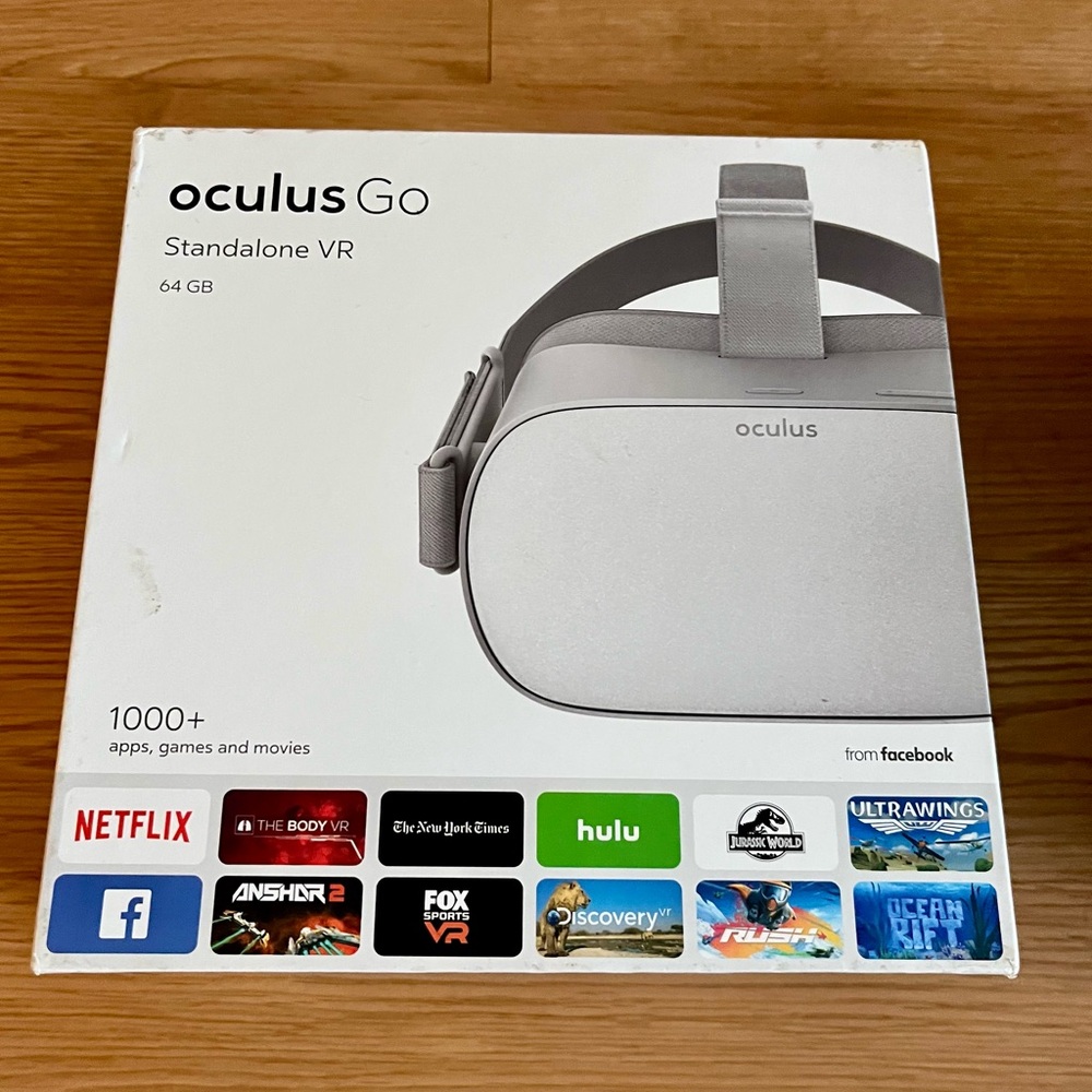 Oculus Go Standalone VR 64 GB